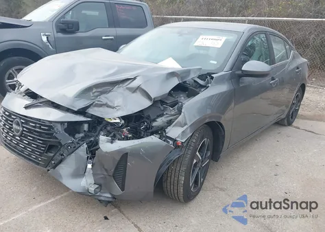 2024 Nissan Sentra Sv Xtronic Cvt из США, поврежденный, VIN 3N1AB8CV6RY212394